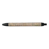 Stylo Noir Grand système de Wabash (Devant)
