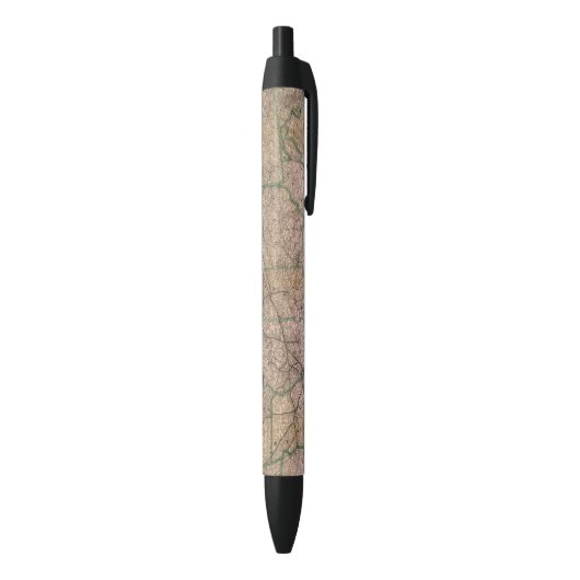 Stylo Noir Grand système de Wabash (Bas (Vertical))