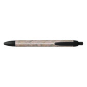 Stylo Noir Grand système de Wabash (Dos)