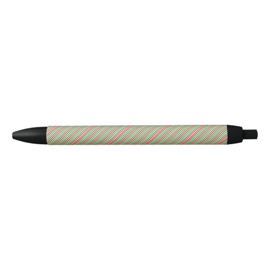 Stylo Noir Grandes décoratives de Noël (Devant)