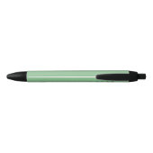 Stylo Noir Granny Camp Retro Texte vert (Dos)