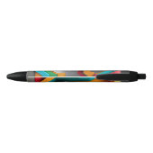 Stylo Noir Graphic design Pen (Dos)