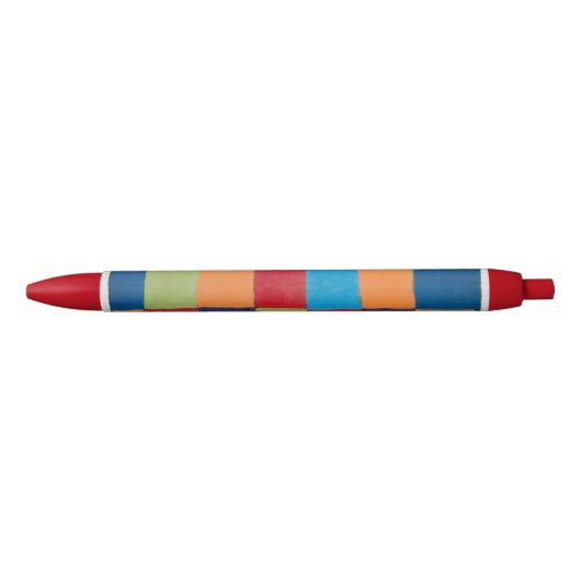 Stylo Noir Graphique en couleurs Klee - Qu 1 (Devant)