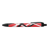 Stylo Noir Graphique rouge, noir et blanc (Haut)