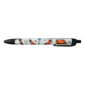 Stylo Noir Grappe de construction (Bas)