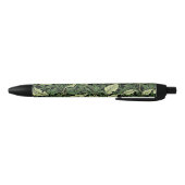 Stylo Noir Grappe de vignes dans des nuances de vert (Bas)