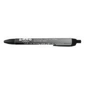 Stylo Noir Gray Nom du logo Entreprise Marque Personnalisée (Bas)