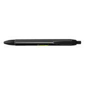 Stylo Noir Green is HOT (Dos)