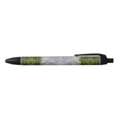 Stylo Noir Green Moss & Earth Nature Art (Haut)