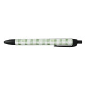 Stylo Noir Green White Plaid Stripes (Bas)