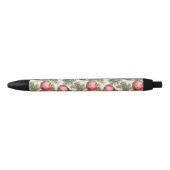 Stylo Noir Grenade Fruit Rouge (Devant)