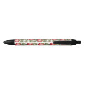 Stylo Noir Grenade Fruit Rouge (Dos)