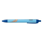 Stylo Noir Greyhound dog (Bas)