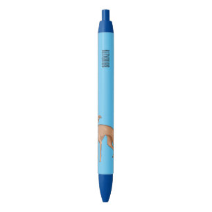 Stylo Noir Greyhound dog