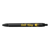 Stylo Noir Grill King Crown (Devant)