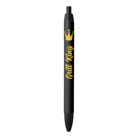 Stylo Noir Grill King Crown (devant Vertical)
