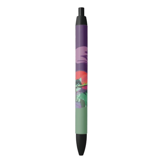 Stylo Noir Grim Reaper Puppy (devant Vertical)