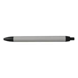 Stylo Noir Gris Vintage