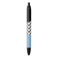 Gris Zigzag, Gris Chevron, Motif Zigzag, Bleu