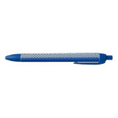 Stylo Noir Groovy Monogram Rustique (Bas)