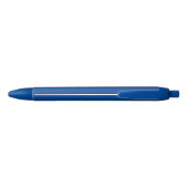 Stylo Noir Groovy Monogram Rustique (Dos)