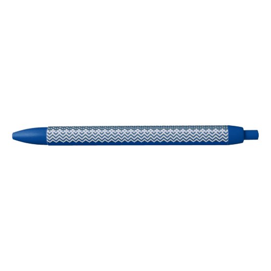 Stylo Noir Groovy Monogram Rustique (Devant)