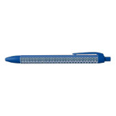 Stylo Noir Groovy Monogram Rustique (Haut)