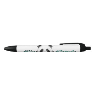 Stylo Noir Gros Panda