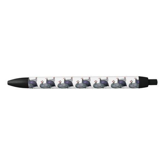 Stylo Noir Guineas trois (Devant)