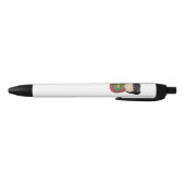 Stylo Noir Guirlande de Noël de Kokeshi (Bas)