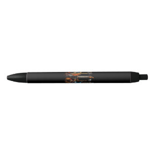 Stylo Noir Guitares le cadeau des guitaristes