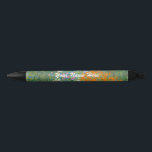 Stylo Noir Gustav Klimt - Jardin des fleurs<br><div class="desc">Jardin aux fleurs - Gustav Klimt en 1905-1907</div>