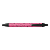 Stylo Noir Gymnastique d'amour du rose I (Dos)
