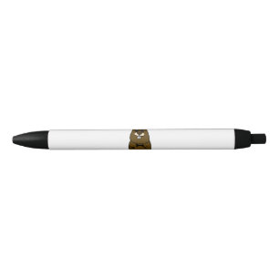 Stylo Noir Habille Groundhog