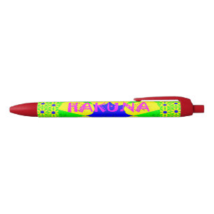 Stylo Noir Hakuna Matata