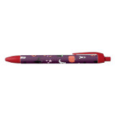 Stylo Noir Halloween (Haut)