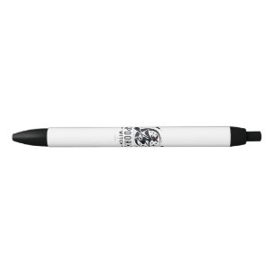 Stylo Noir Halloween Conception de sorcière Éffrayante - Vol
