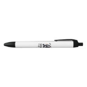 Stylo Noir Halloween Conception de sorcière Éffrayante - Vol (Haut)