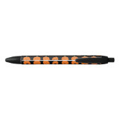 Stylo Noir Halloween créatif (Dos)