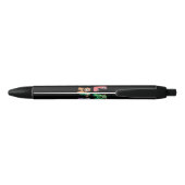 Stylo Noir Halloween drôle (Dos)