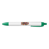 Stylo Noir Halloween Evil skeleton (Bas)