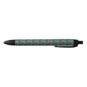 Stylo Noir Halloween Hippie Skull Thunder_cove (Bas)