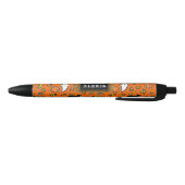 Stylo Noir Halloween personnalisé (Bas)