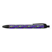 Stylo Noir Happy Bookworm Purple (Haut)
