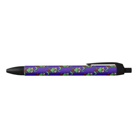 Stylo Noir Happy Bookworm Purple (Haut)