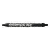 Stylo Noir Harmonie B&W (Dos)