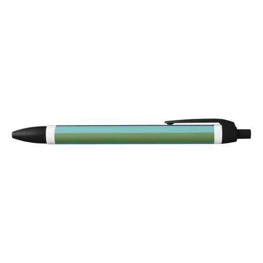 Stylo Noir Harmonie côtière rayée (Haut)