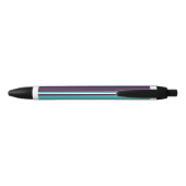 Stylo Noir Harmonie côtière rayée (Dos)