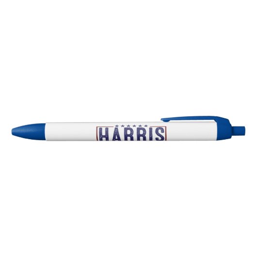 Stylo Noir Harris Madame la Présidente 2024 (Haut)