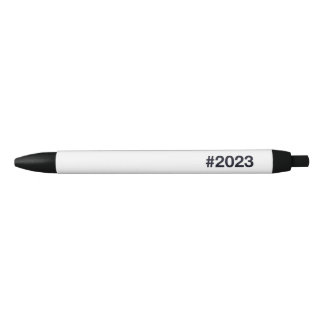 Stylo Noir Hashtag 2023